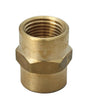 JMF Company 1/2 in. FPT X 3/8 in. D FPT Brass Reducing Coupling
