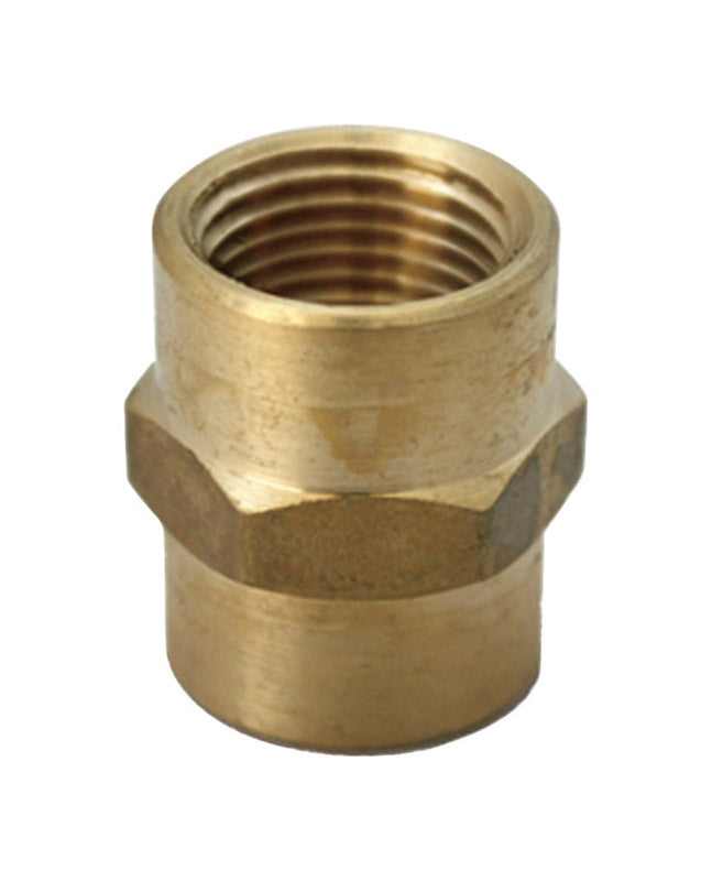 JMF Company 3/4 in. FPT X 1/2 in. D FPT Brass Reducing Coupling