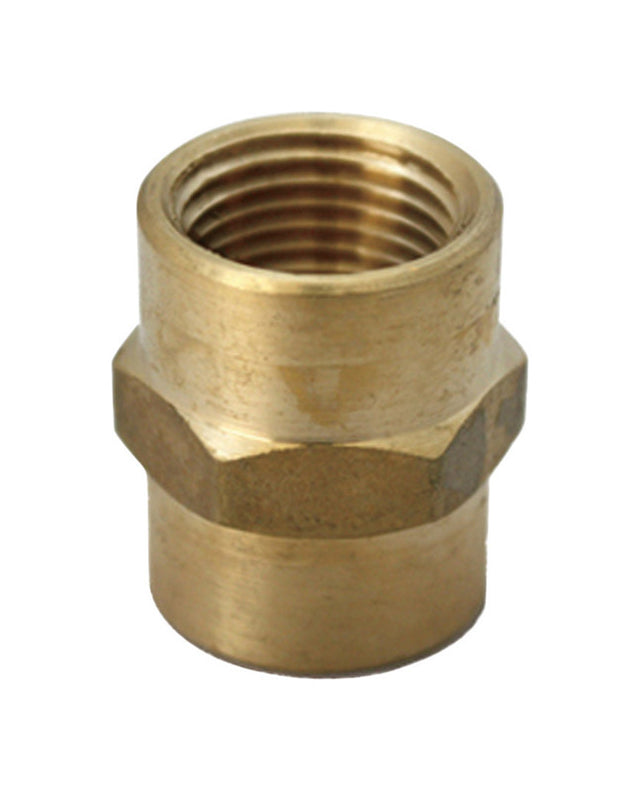 JMF Company 3/4 in. FPT X 1/2 in. D FPT Brass Reducing Coupling
