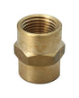 JMF Company 3/4 in. FPT X 1/2 in. D FPT Brass Reducing Coupling
