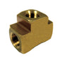 JMF Company 1/4 in. FPT X 1/4 in. D FPT Brass Tee