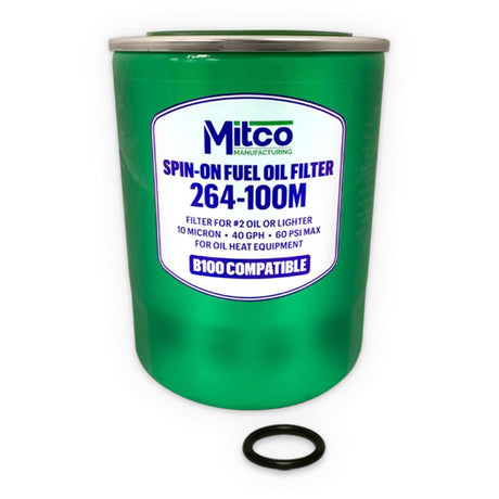 Mitco Spin-On Fuel Oil Filter