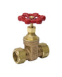 B&K ProLine 1/2 in. Comp x Comp Brass Gate Valve