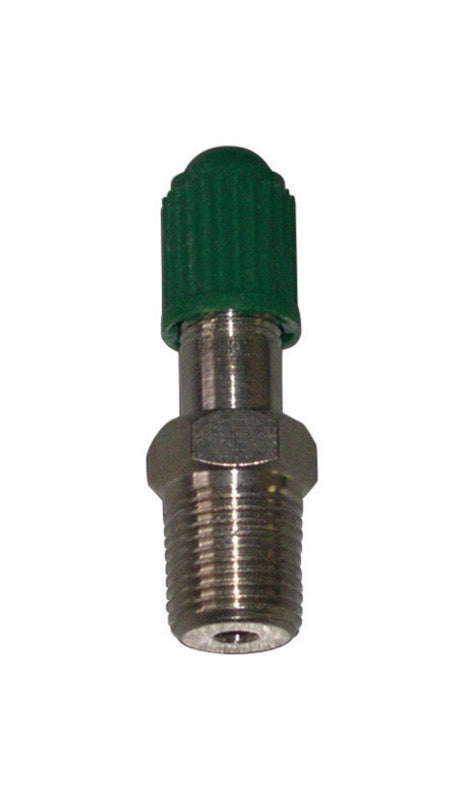 Campbell 1/8 in. Threaded Brass Snifter Air Valve 1 pc