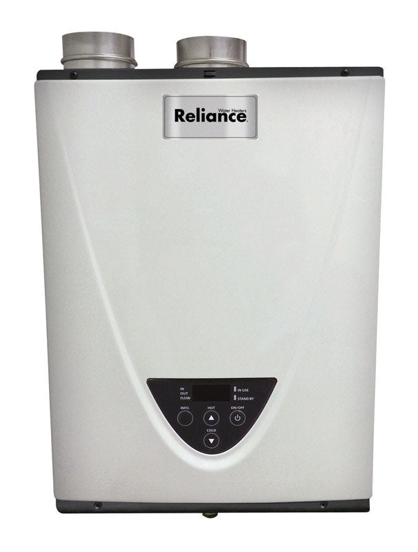 Reliance 0 gal 199000 BTU Natural Gas Tankless Water Heater