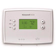 Honeywell Heating and Cooling Push Buttons Programmable Thermostat