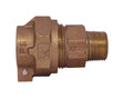 Legend 3/4 in. IPS X 3/4 in. D MNPT Bronze Coupling