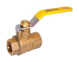 B&K ProLine 3 in. Brass FIP Ball Valve Full Port