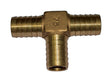 Campbell Brass 3/4 in. Insert Tee
