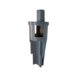 Plumb Pak Air Gap for Standpipes Gray Plastic