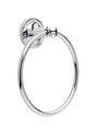 Delta Silverton Polish Chrome Towel Ring Die Cast Zinc
