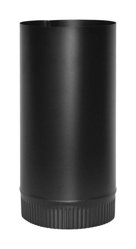 Imperial 6 in. D X 24 in. L Steel Stove Pipe