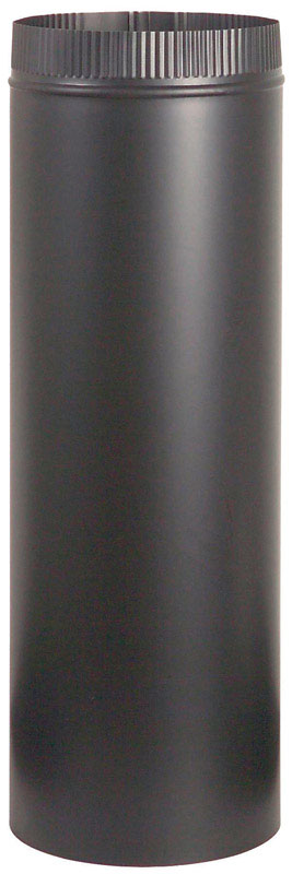 Imperial 8 in. D X 24 in. L Steel Stove Pipe