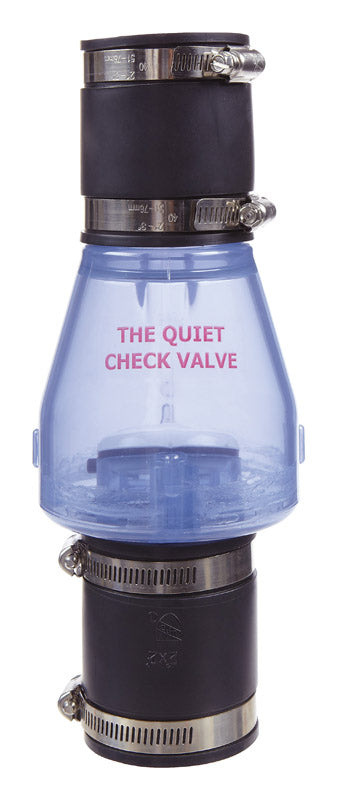 Magic Plastics 2 in. D X 2 in. D Slip PVC Quiet Check Valve