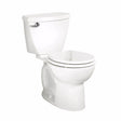 American Standard Cadet 3 Toilet-To-Go 1.28 gal White Round Complete Toilet
