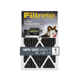 Filtrete Odor Reduction 16 in. W X 25 in. H X 1 in. D Carbon 11 MERV Pleated Air Filter 1 pk