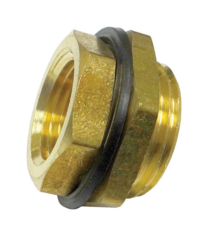 JMF Company Red Brass Adapter