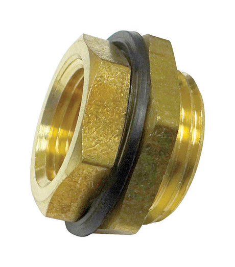JMF Company Red Brass Adapter