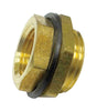 JMF Company Red Brass Adapter