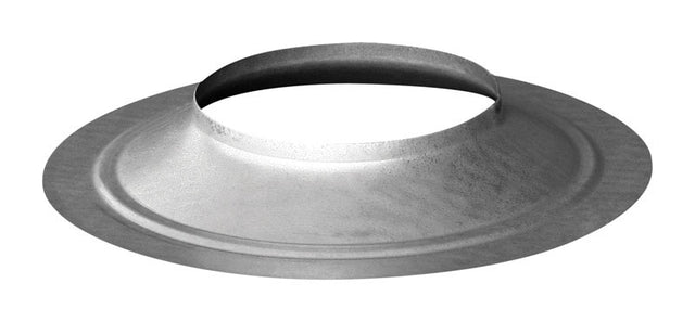 DuraVent 3 in. D 24 Ga. Galvanized Steel Storm Collar