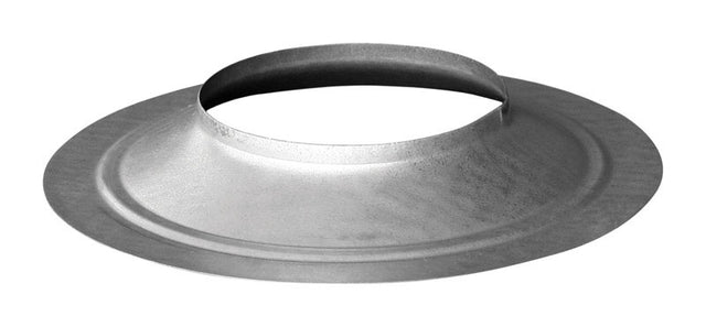 DuraVent 4 in. D 24 Ga. Galvanized Steel Storm Collar