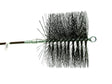 Rutland Chimney Sweep 6 in. Round Oil Tempered Chimney Brush