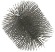 Rutland Chimney Sweep 7 in. Round Oil Tempered Chimney Brush
