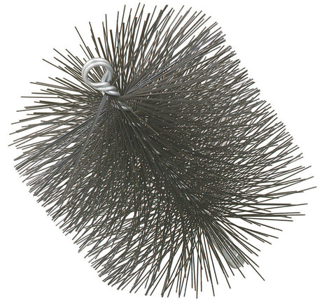 Rutland Chimney Sweep 7 in. Round Oil Tempered Chimney Brush