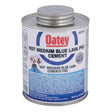 Oatey Lava Hot Blue Cement For PVC 16 oz