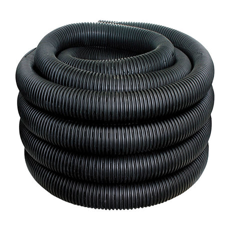 Advance Drainage Systems 3 in. D X 100 ft. L Polyethylene Slotted Single Wall Perforated Drain Pipe