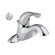 Delta Chrome Bathroom Faucet 4 in.