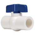 Homewerks 2 in. PVC Slip Ball Valve Full Port