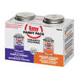 Oatey Handy Pack Orange Primer and Cement For CPVC/PVC 4 oz