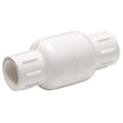 Homewerks 2 in. D X 2 in. D Solvent PVC Spring Loaded Check Valve