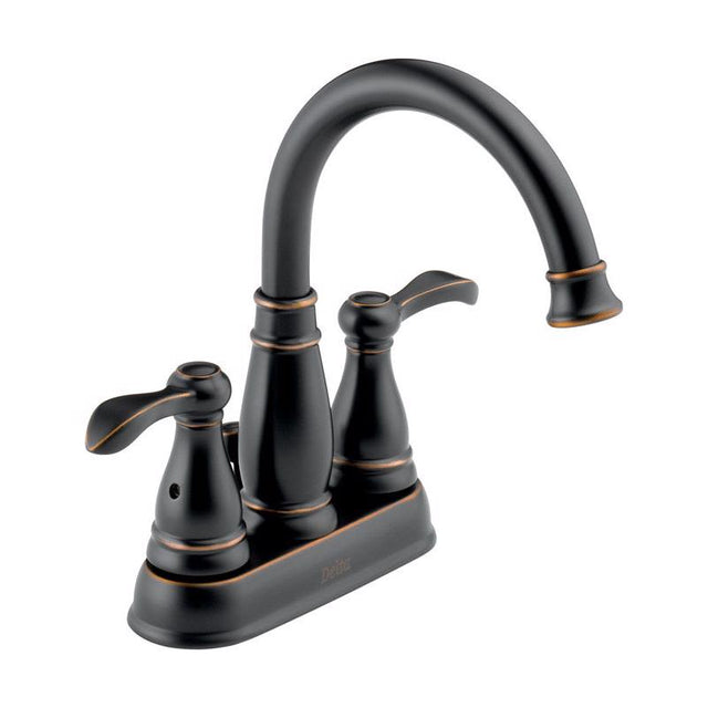 Delta Oil Rubbed Bronze Bathroom Faucet 4 in.