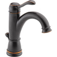 Delta Oil Rubbed Bronze Bathroom Faucet 4 in.