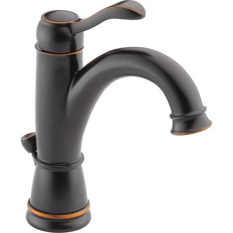 Delta Oil Rubbed Bronze Bathroom Faucet 4 in.