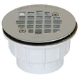 Sioux Chief 2 in. D PVC Shower Drain