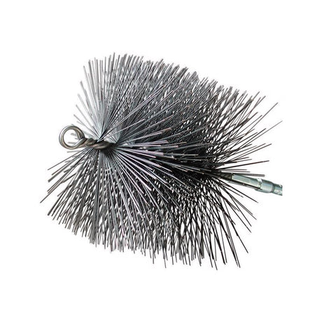 Rutland Chimney Sweep 12 in. Square Oil Tempered Chimney Brush