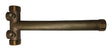 Campbell Brass 1-1/2 in. Tank Cross