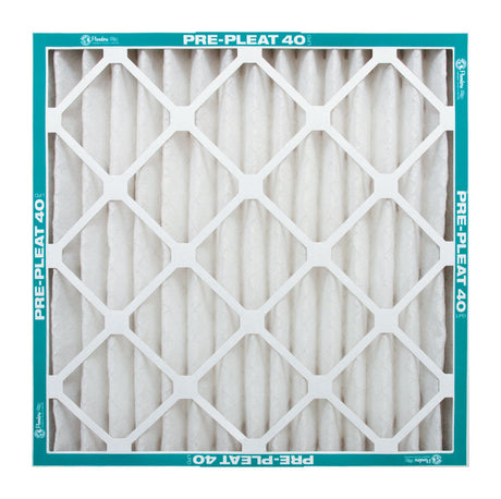 AAF Flanders 14 in. W X 25 in. H X 2 in. D Synthetic 8 MERV Pleated Air Filter 1 pk
