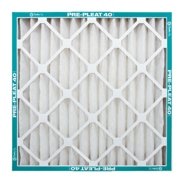 AAF Flanders 14 in. W X 25 in. H X 2 in. D Synthetic 8 MERV Pleated Air Filter 1 pk