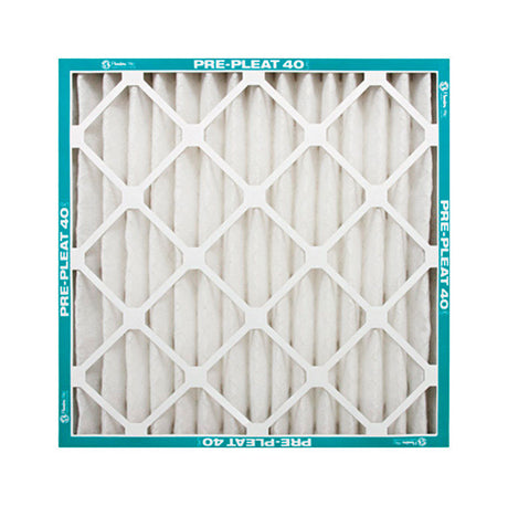 AAF Flanders 20 in. W X 25 in. H X 1 in. D Polyester Synthetic 8 MERV Pleated Air Filter 1 pk