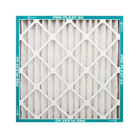 AAF Flanders 16 in. W X 25 in. H X 1 in. D Polyester Synthetic 8 MERV Pleated Air Filter 1 pk