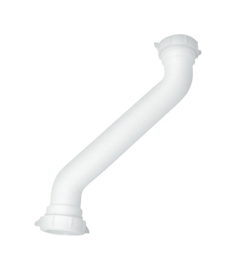 Plumb Pak 1-1/2 in. Slip in. X 1-1/2 in. D Slip Plastic Double Offset 1 pk
