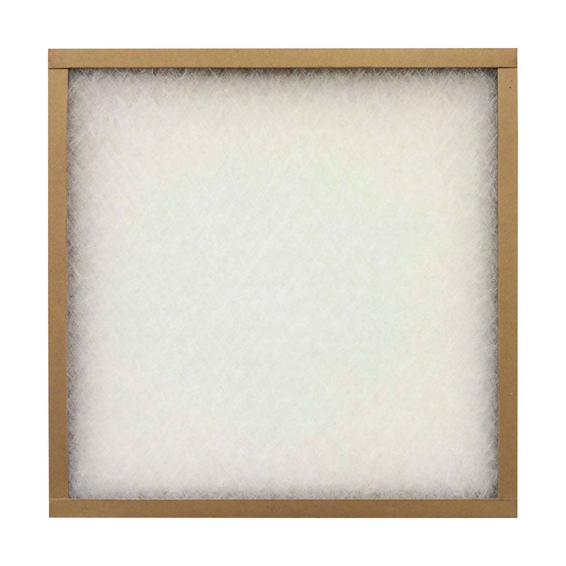 AAF Flanders EZ Flow II 16 in. W X 25 in. H X 1 in. D Fiberglass 4 MERV Air Filter 1 pk