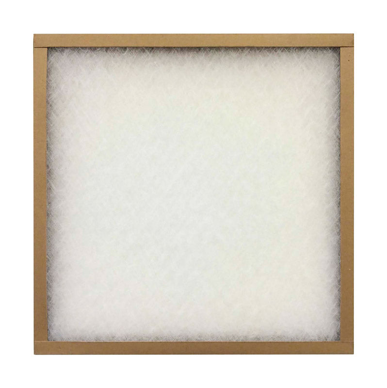 AAF Flanders EZ Flow II 14 in. W X 25 in. H X 1 in. D Fiberglass 4 MERV Air Filter 1 pk