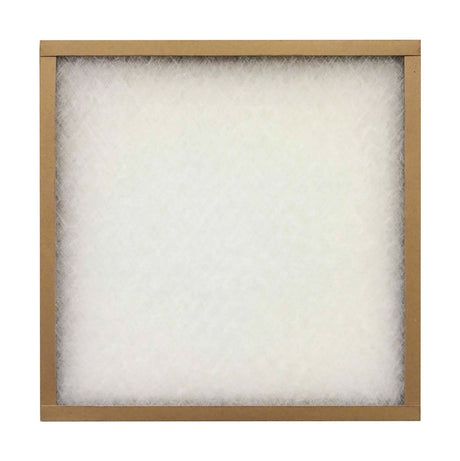 AAF Flanders EZ Flow II 14 in. W X 25 in. H X 1 in. D Fiberglass 4 MERV Air Filter 1 pk