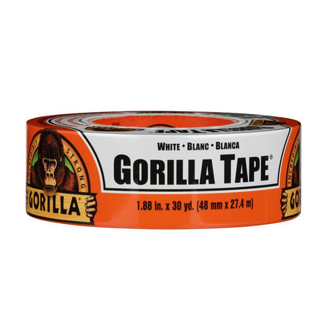 Gorilla 1.88 in. W X 30 yd L White Duct Tape