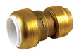 SharkBite Push to Connect 3/4 in. IPS in. X 3/4 in. D CTS Brass Coupling